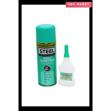HBG Markt Steel 400ML+60GR Büyük Hızlı Yapıştırıcı (5647)