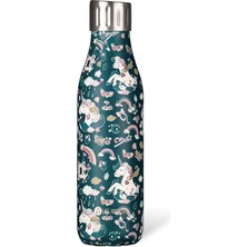 Asitan 500 ml Çift Katmanlı Paslanmaz Çelik Isı Yalıtımlı Termos Matara Unicorn | Sızdırmaz, Bpa �