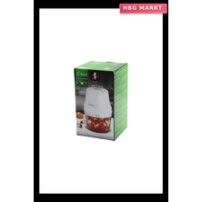 HBG Markt Kiwi KC-8203 USB Şarjlı Mini 3 I Blender Rondo Gıda Doğrayıcı 350ML M