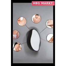HBG Markt Mey Ithalat® Crystal Eraser Epilasyon Aleti Tüy Silgisi Tüy Alıcı Kristal Epilatör Ağda