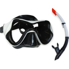 Melonika Dalış Maskesi ve Snorkel Yetişkin - 51714-BEYAZ - 1 Adet
