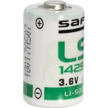 Canarino 3.6 Volt Kısa Lityum Saft Pil 14250