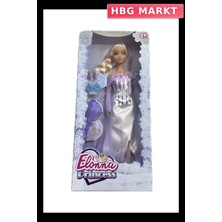 HBG Markt Mey Ithalat® SH40846 11.5" Elonna Masal Prensesi Bebekler-Zrv