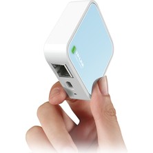Tp-Lınk TL-WR802N, 1port, 300MBPS, 2.4ghz Wifi, Taşınabilir, Megabit, Nano, Router, Access Point, Repeater