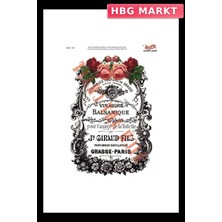 HBG Markt Rich Vintage Koleksiyon Transfer Kağıdı (Açık Renk Zemin)