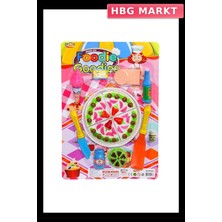 HBG Markt Mey Ithalat® ZN-3098 Kartela Pasta Oyun Seti -Nizam