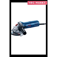 HBG Markt Bosch Gws 9 115S 115 mm Devir Ayarlı Avuç Taşlama