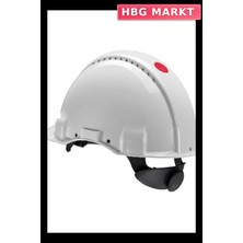 HBG Markt Mey Ithalat® 3m Peltor G3000 Ayarlı Beyaz Baret