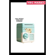 HBG Markt Mey Ithalat® SAM51 Müzikli Işıklı Kumbara Su Yeşili