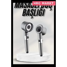 HBG Markt Krom Kaplama Duş Başlığı Dayanıklı ve Kolay Temizlenebilir
