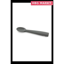 HBG Markt Kaşığı 1 Adet Gri Yumuşak Uçlu