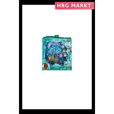 HBG Markt Mey Ithalat® HLX24  Prensesleri Raya ve Arkadaşları Hikaye Anlatımı Seti