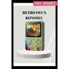 HBG Markt Mey Ithalat® 3 Inç Renkli Ekranlı Taşınabilir El Konsolu – G5 Modeli