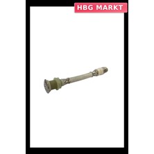 HBG Markt Mey Ithalat® Asma Klozet Için Düz Taharet Hortumu 9 cm