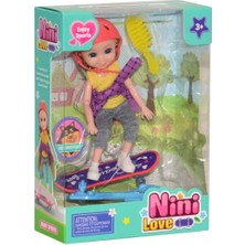 Melonika Sevimli Kaykaycı Bebek - 53836-KAYKAY - 1 Adet
