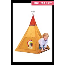 HBG Markt Mey Ithalat® Kızılderili Oyun Çadırı