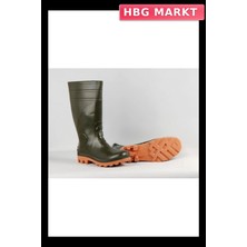 HBG Markt Çelik Burunlu ve Bilek Destekli %100 Pvc Iş Eldiveni