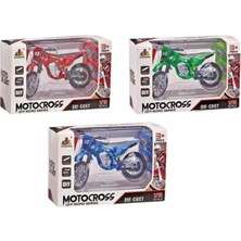 Melonika DS928 - Model Motorsiklet Vidalı Yedek Lastikli - 1 Adet