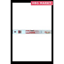 HBG Markt Mey Ithalat® Bmı Eurostar 690 Alüminyum Su Terazisi 50 cm
