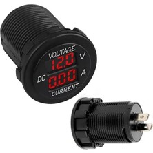 Canarino Powermaster IC-231E Voltampermetre Pano Tipi 28 mm