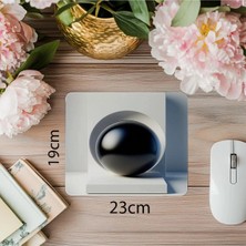 Moontime Alaçatı Modern Minimal Kompozisyonlu Mouse Pad - 19X23 cm 2 mm Dikdörtgen Ithal Baskılı Mouse Pad