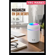 HBG Markt USB Şarjlı Taşınabilir Nemlendirici (3 Renk Seçeneği)
