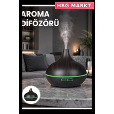 HBG Markt Büyük Hazneli Aromaterapi ve Nemlendirme Cihazı