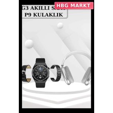 HBG Markt Akıllı Saat Titreşim Bildirimleri ve Uyku Takibi