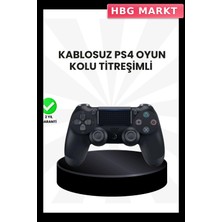 HBG Markt Kablosuz Oyun Kolu Ps4 Uyumlu, Titreşimli