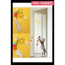 HBG Markt Mey Ithalat® Elastik Kendinden Yapışkanlı Solucan Kedi Oltası