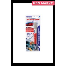 HBG Markt Vodaseal Oto Rötuş Kalemi Plastik Tampon ve Kaporta Çizikleri Için