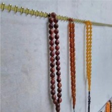 Moontime Alaçatı Metal Saç Bir Metre Sarı Tesbih-Kolye-Bileklik Askısı (Aydındecor)