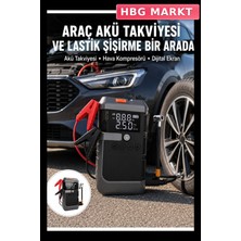 HBG Markt Çok Fonksiyonlu Taşınabilir Araç Destek Ünitesi