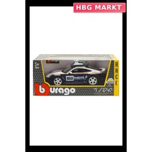 HBG Markt Mey Ithalat® 28029 Burago 1:24 Porsche 911 Dakar Model Araba -