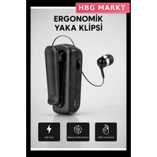 HBG Markt Kablosuz Bluetooth Kulaklık Ergonomik Tasarım ve Güçlü Bağlantı