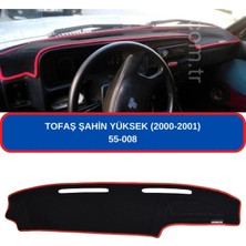 Moontime Alaçatı Tofaş Şahin Yüksek Göğüs Torpido Koruyucu Torpido Halısı Kılıf Havlu Örtü