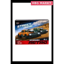 HBG Markt Elektrikli 4x4 Retro 2in1 Yedek Direksiyonlu Uzaktan Kumandalı Araba 50KM Hız