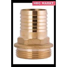 HBG Markt Mey Ithalat® 2''lik Sarı Hortum Rakoru
