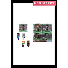 HBG Markt Mey Ithalat® 9385138300W04  Figures 2 5 Wave 4die-Cast Pop-Culture Collectible (Adet Fiyatıdır)