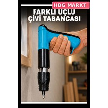 HBG Markt Manuel Çivi Tabancası Güçlü Yay Sistemi ve Ergonomik Tasarım