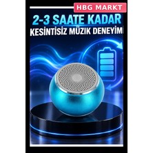 HBG Markt Mini Bluetooth Hoparlör 9m Bağlantı Mesafesi
