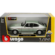 Melonika 21093 1:24 Ford Capri 1973 Model Araba