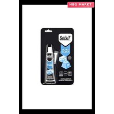 HBG Markt Selsil Şeffaf Montaj Yapıştırıcı Ultra Clear 50ML