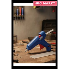 HBG Markt 80W Silikon Tabancası (11MM Uyumlu)