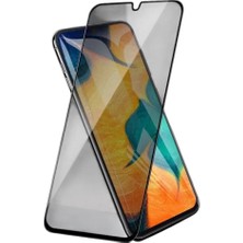 Moontime Alaçatı Samsung Galaxy A20 Hayalet Kırılmaz Cam Privacy