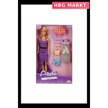 HBG Markt Mey Ithalat® 3393 -Rst-Sıs Yedek Kıyafetli Bebek Set 29 cm