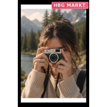 HBG Markt Cep Boyu Mini Kamera 1080P Hd Video ve Kompakt Tasarım