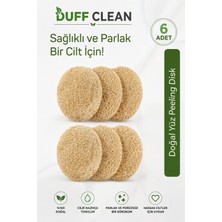Duff Clean Kabak Peelıng Disk( 6 Lı Paket) - Banyo Lifi