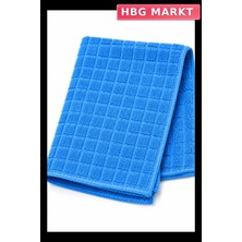 HBG Markt Mikrofiber Temizlik Bezi: Cam, Ayna ve Mutfak Yüzeyleri Için