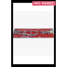 HBG Markt Mey Ithalat® Concorde 6 Lı Krom Askılık